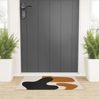 Abstract Art Minimal Shape 6 Welcome Mat Gallery Image 3