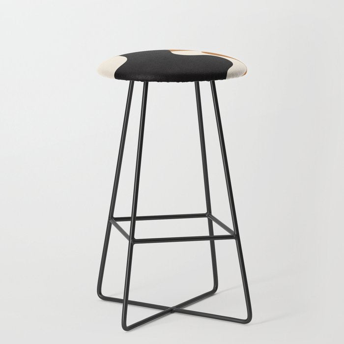 Abstract Art Minimal Shape 6 Stool Gallery Image 1