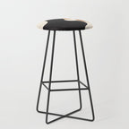 Abstract Art Minimal Shape 6 Stool Gallery Image 1