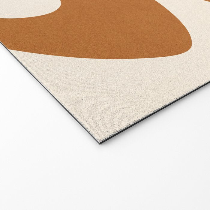 Abstract Art Minimal Shape 6 Welcome Mat Gallery Image 2