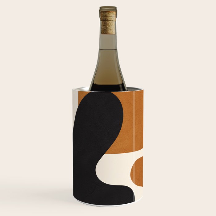 Abstract Art Minimal Shape 6 Wine Chiller Gallery Image 1