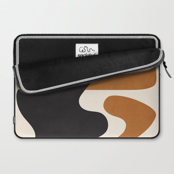 Abstract Art Minimal Shape 6 Laptop Sleeve Gallery Image 2