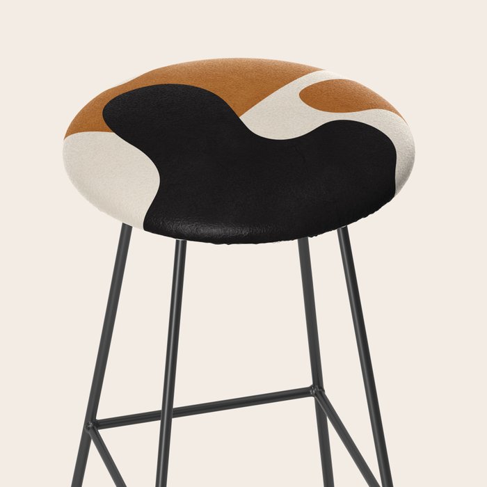 Abstract Art Minimal Shape 6 Stool Gallery Image 2