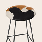 Abstract Art Minimal Shape 6 Stool Gallery Image 2