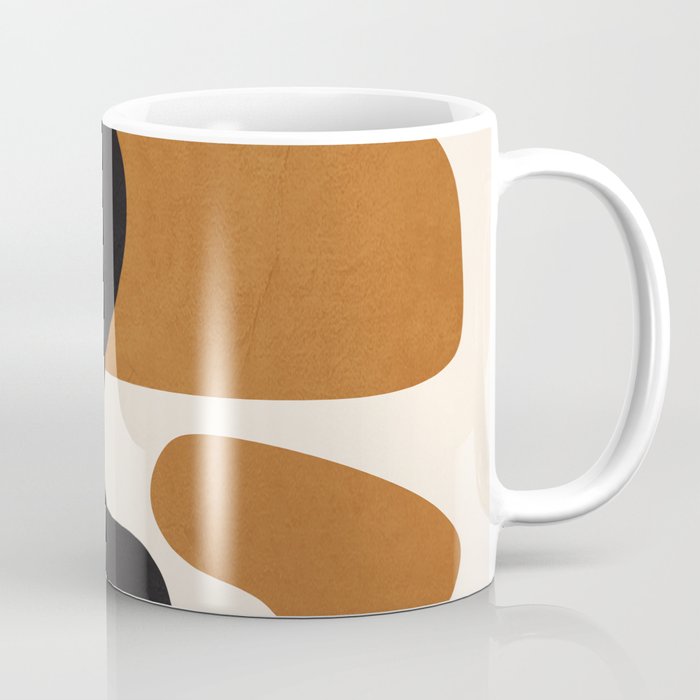 Abstract Art Minimal Shape 6 Coffee Mug Gallery Image 1