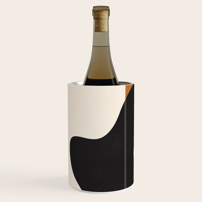 Abstract Art Minimal Shape 6 Wine Chiller Gallery Image 2