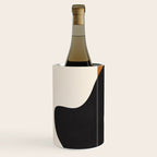Abstract Art Minimal Shape 6 Wine Chiller Gallery Image 2