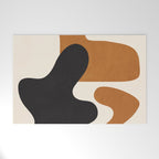 Abstract Art Minimal Shape 6 Welcome Mat Gallery Image 1