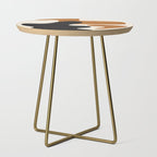 Abstract Art Minimal Shape 6 Side Table Gallery Image 1
