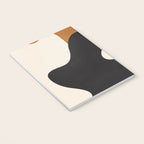 Abstract Art Minimal Shape 6 Notebook Gallery Image 3