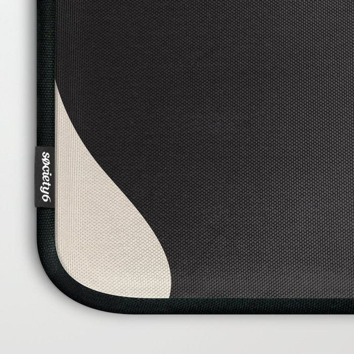 Abstract Art Minimal Shape 6 Laptop Sleeve Gallery Image 3