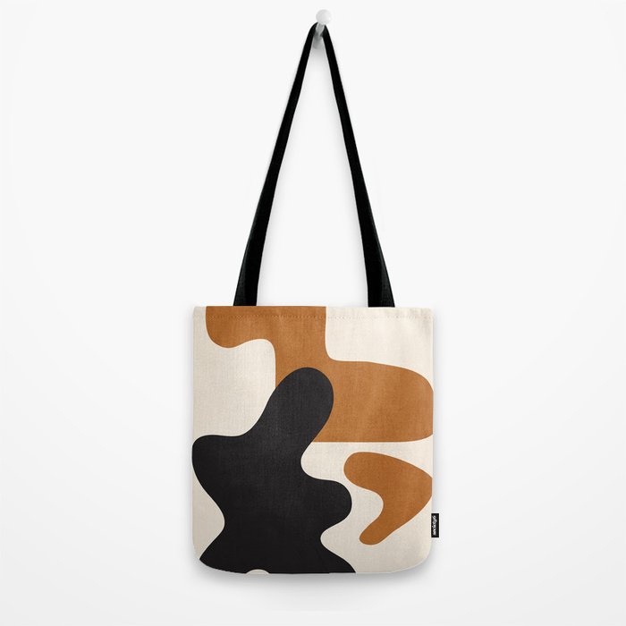 Abstract Art Minimal Shape 6 Tote Bag Gallery Image 2