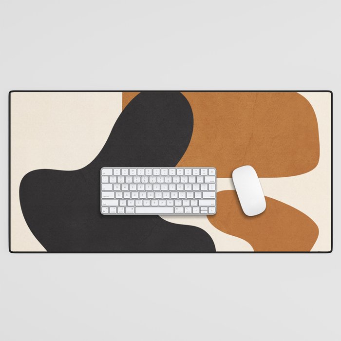Abstract Art Minimal Shape 6 Desk Mat Gallery Image 1