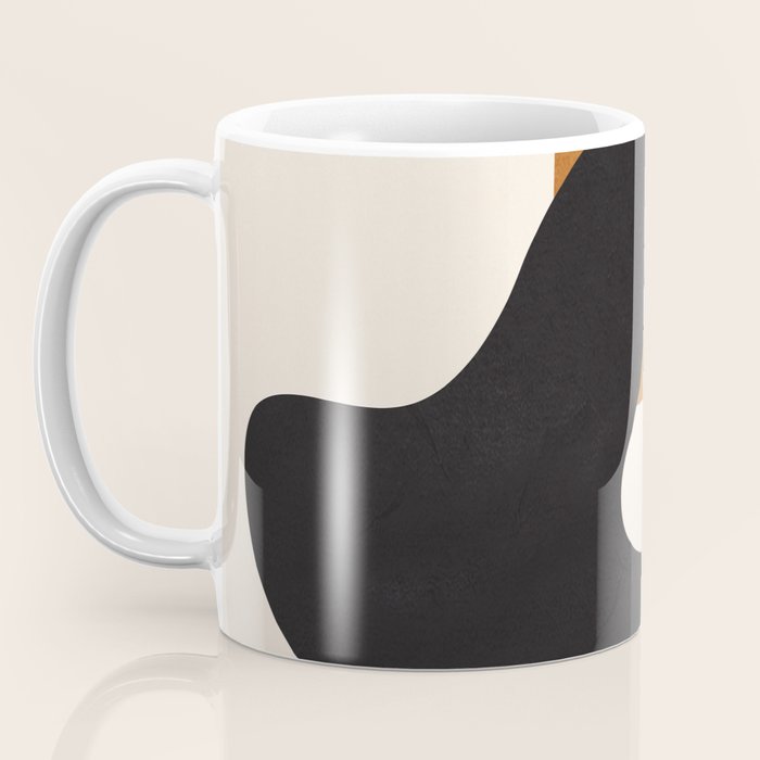 Abstract Art Minimal Shape 6 Coffee Mug Gallery Image 3