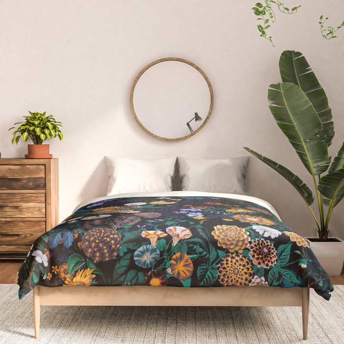 Multicolor Night Forest Comforter Gallery Image 3