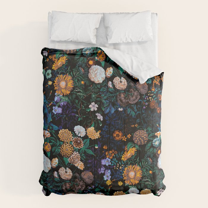 Multicolor Night Forest Comforter Gallery Image 6