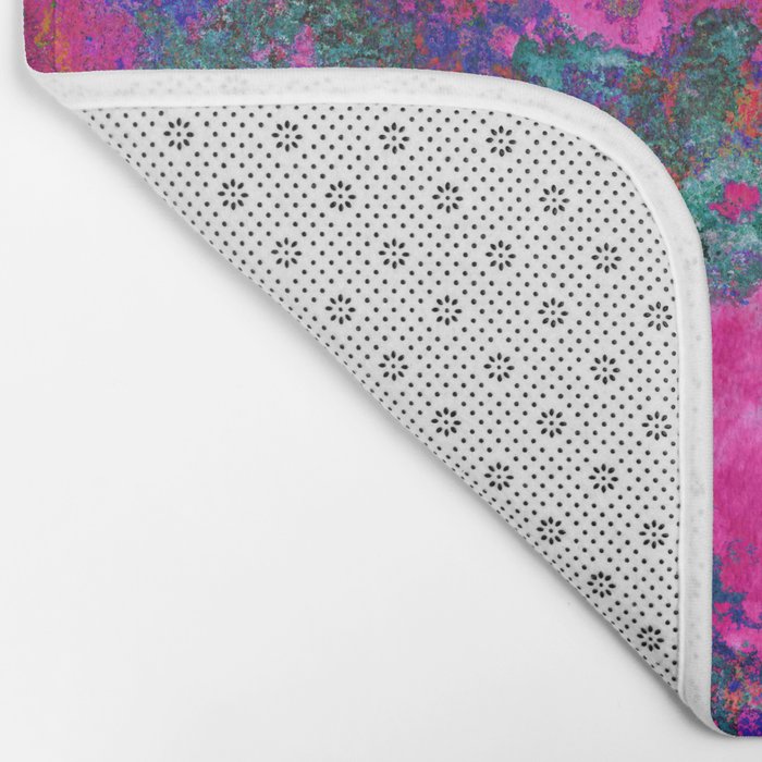 Fuchsia Dream Bath Mat Gallery Image 2