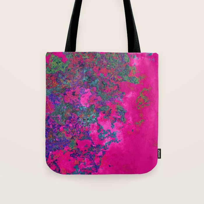 Fuchsia Dream Tote Bag Gallery Image 1