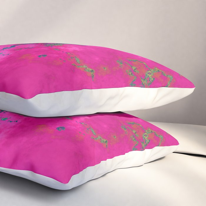 Fuchsia Dream Pillow Sham Gallery Image 3