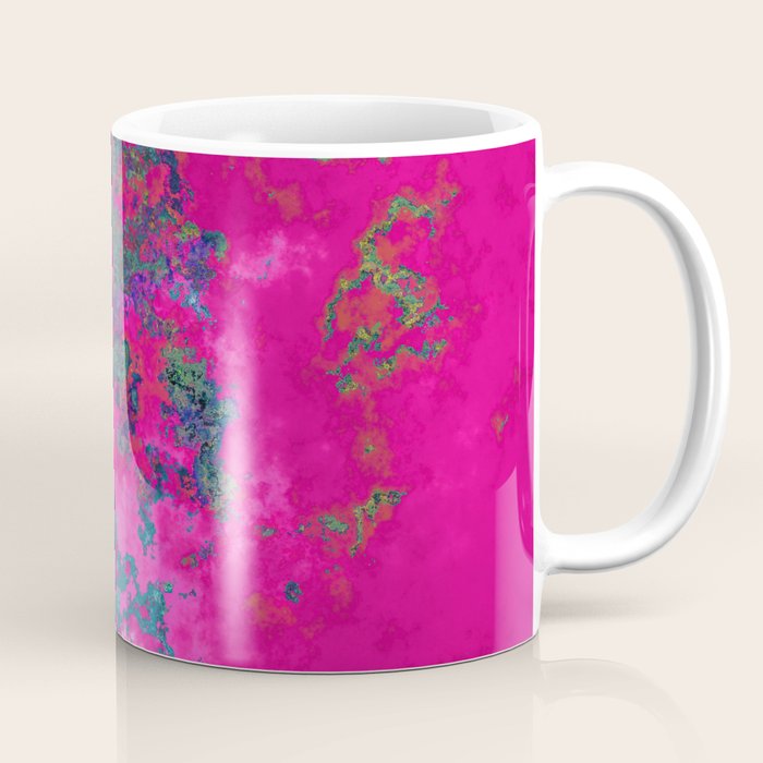 Fuchsia Dream Coffee Mug Gallery Image 1