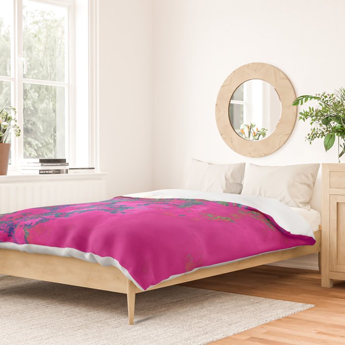 Fuchsia Dream Duvet Cover Gallery Image 2