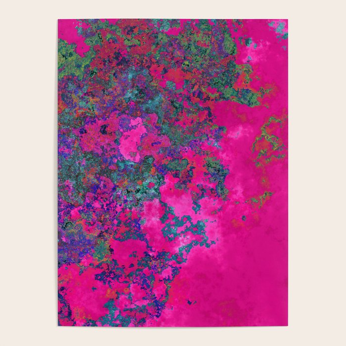 Fuchsia Dream Poster Gallery Image 1