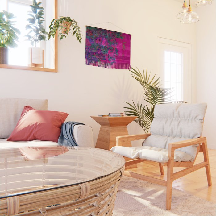 Fuchsia Dream Wall Hanging Gallery Image 2