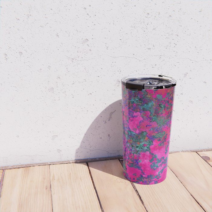 Fuchsia Dream Travel Mug Gallery Image 4