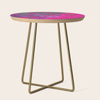 Fuchsia Dream Side Table Gallery Image 1