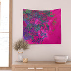 Fuchsia Dream Wall Tapestry Gallery Image 2
