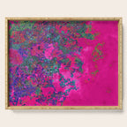 Fuchsia Dream Serving Tray Gallery Image 1