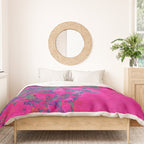 Fuchsia Dream Duvet Cover Gallery Image 3