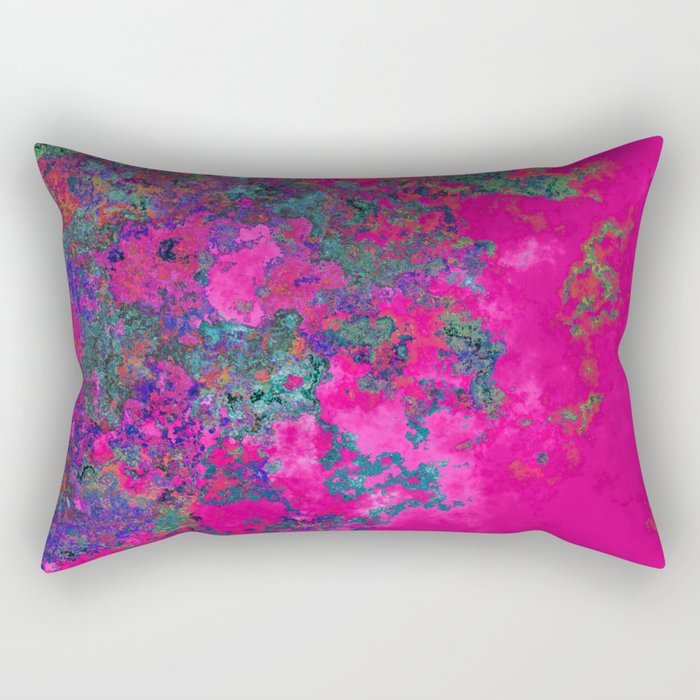 Fuchsia Dream Rectangular Pillow Gallery Image 2