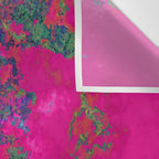 Fuchsia Dream Wall Tapestry Gallery Image 3