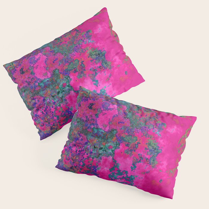 Fuchsia Dream Pillow Sham Gallery Image 1