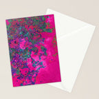 Fuchsia Dream Stationery Card Gallery Image 2