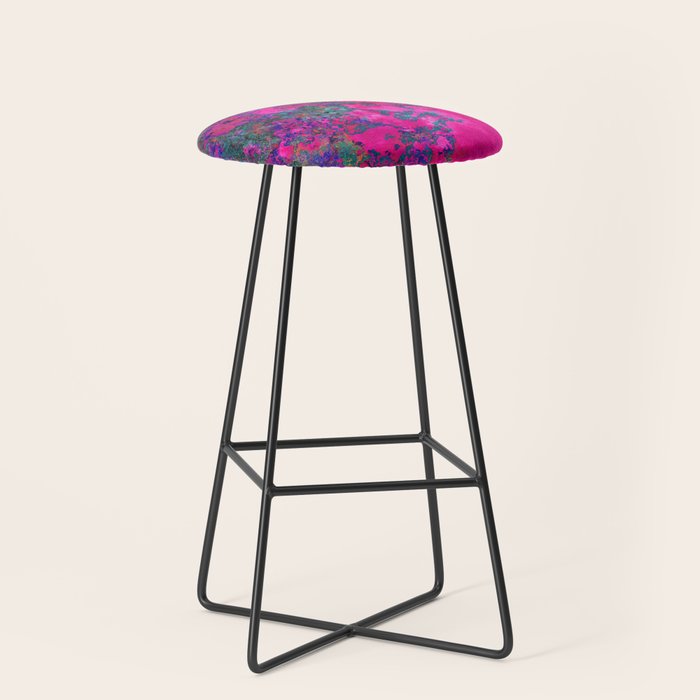 Fuchsia Dream Stool Gallery Image 1