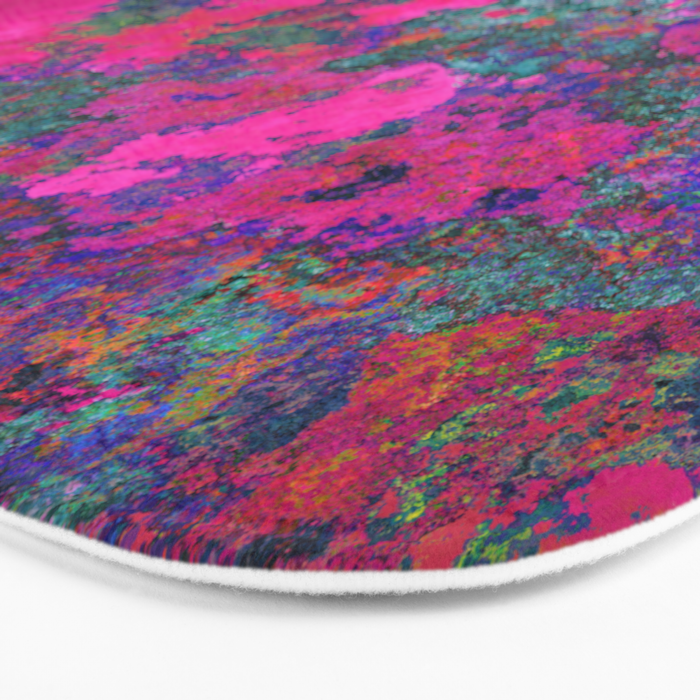 Fuchsia Dream Bath Mat Gallery Image 3