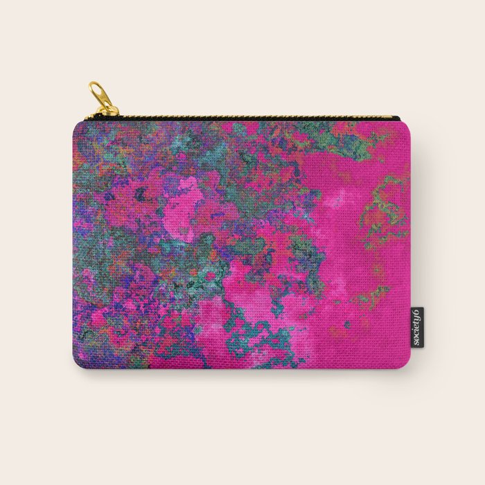 Fuchsia Dream Carry All Pouch Gallery Image 1