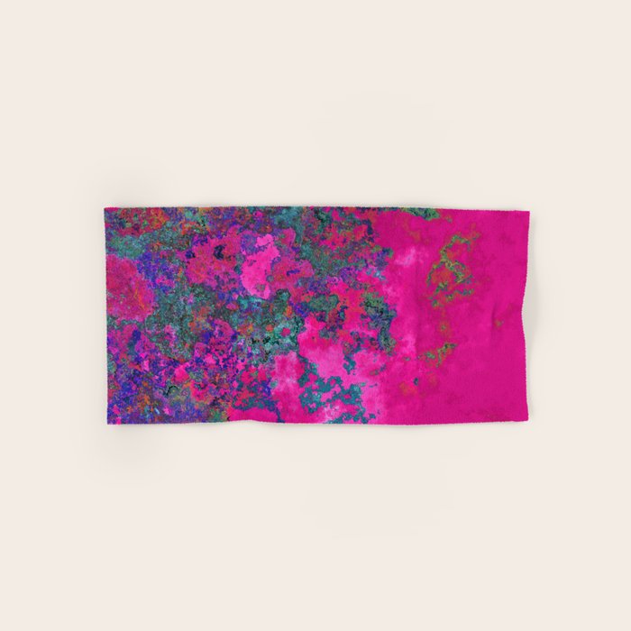 Fuchsia Dream Bath Towel Gallery Image 1