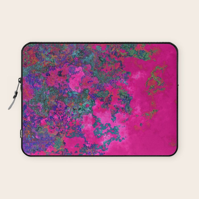 Fuchsia Dream Laptop Sleeve Gallery Image 1