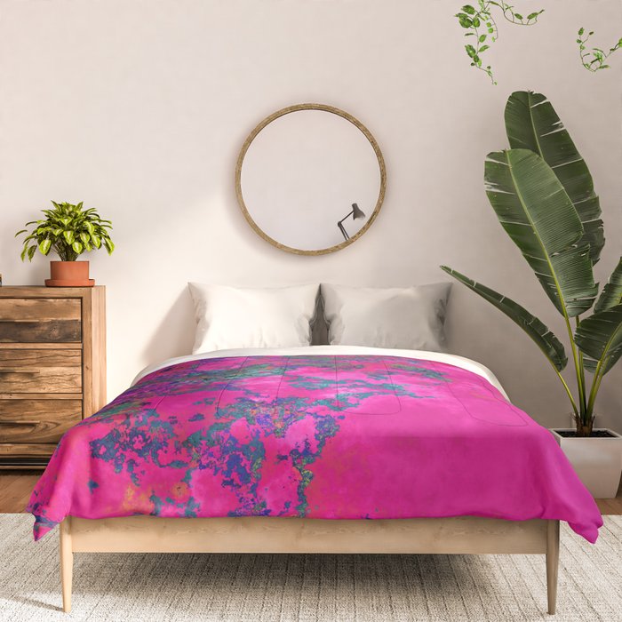 Fuchsia Dream Comforter Gallery Image 3