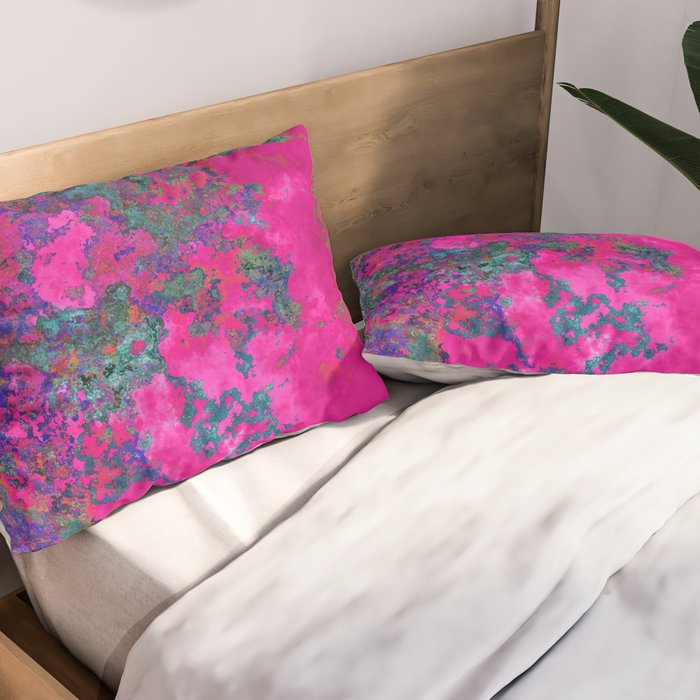 Fuchsia Dream Pillow Sham Gallery Image 2