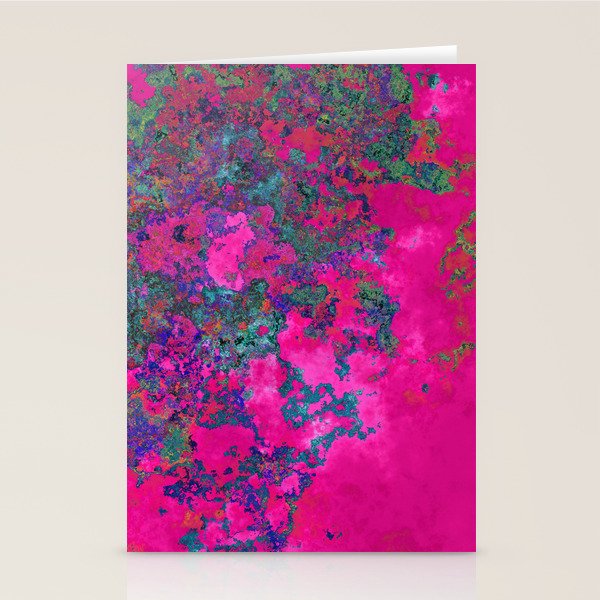 Fuchsia Dream Stationery Card Gallery Image 2