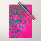 Fuchsia Dream Wrapping Paper Gallery Image 1
