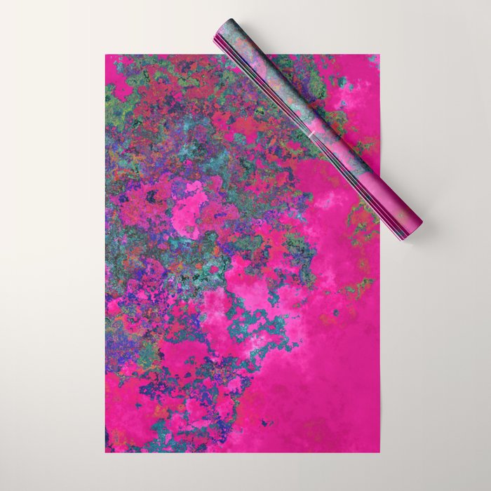 Fuchsia Dream Wrapping Paper Gallery Image 1