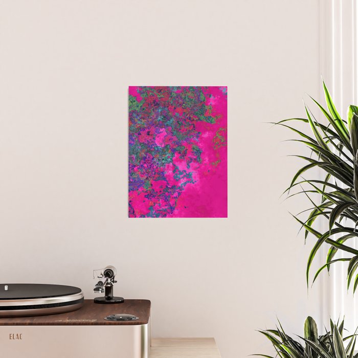 Fuchsia Dream Poster Gallery Image 2