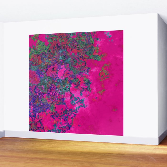 Fuchsia Dream Wall Mural Gallery Image 2