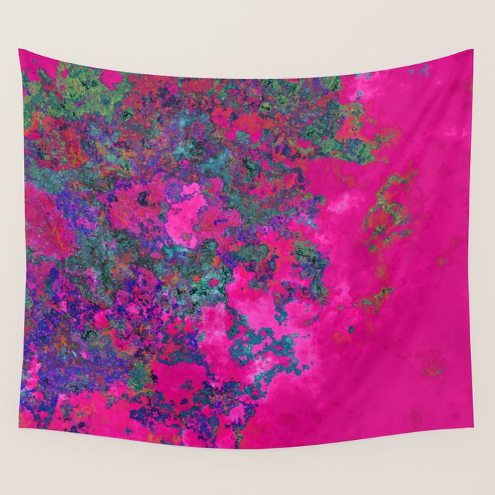 Fuchsia Dream Wall Tapestry Gallery Image 1