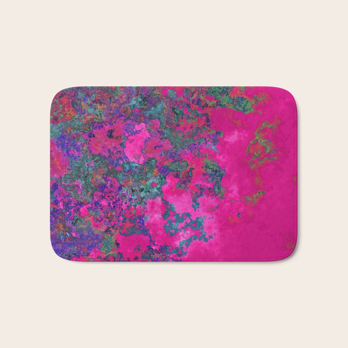 Fuchsia Dream Bath Mat Gallery Image 1